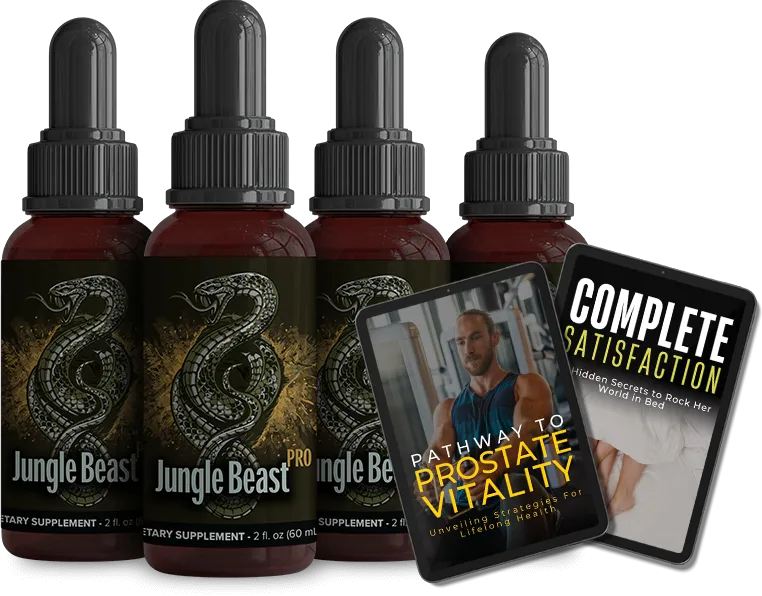 Jungle Beast Pro™ | Canada Official Store | Male Sexual Health